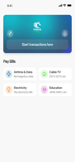 SWAVE Money screenshot 2
