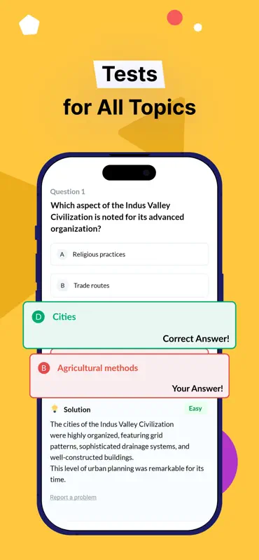 EduRev Exam Preparation App screenshot 7 of 8