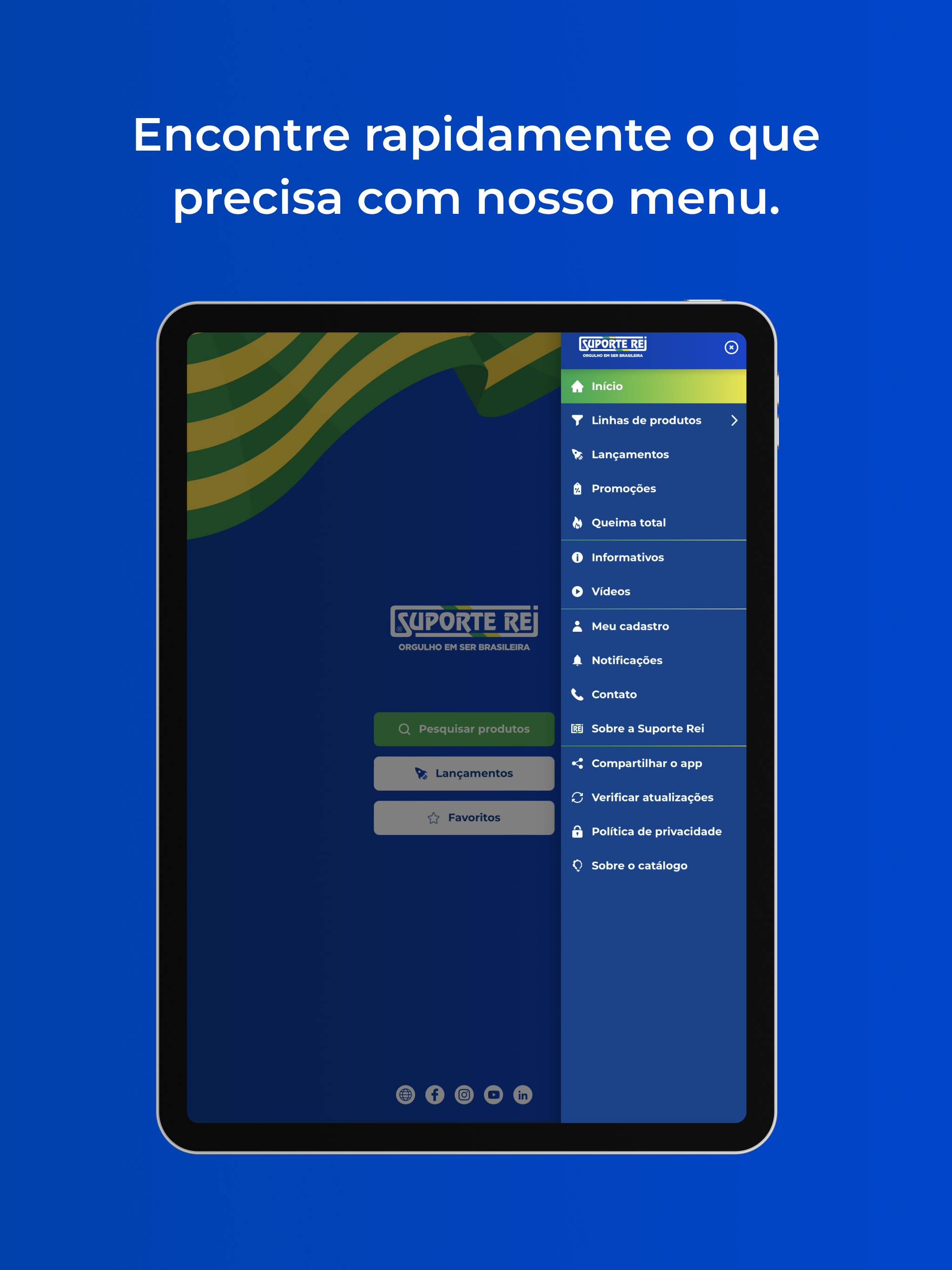 Suporte Rei - Catálogo screenshot 10