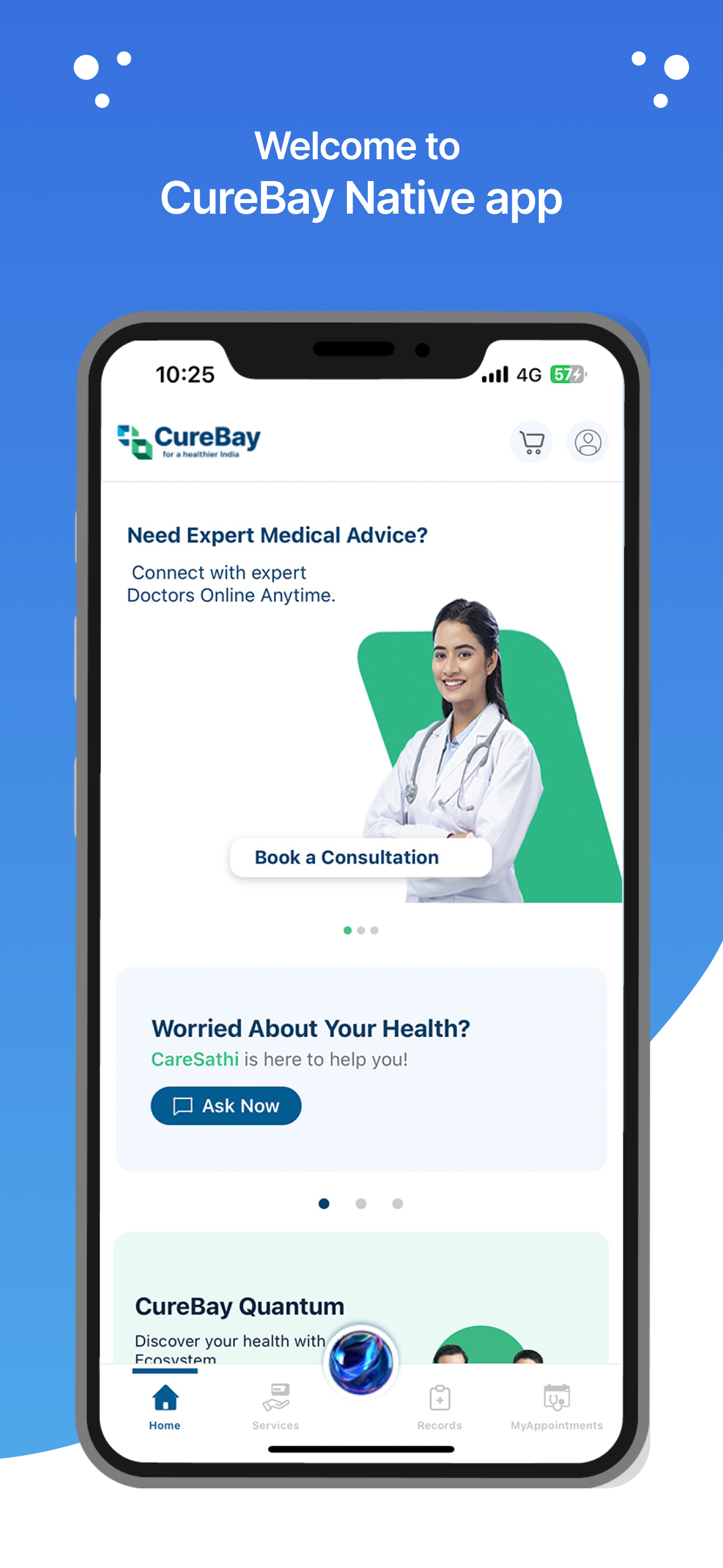 CureBay screenshot 3