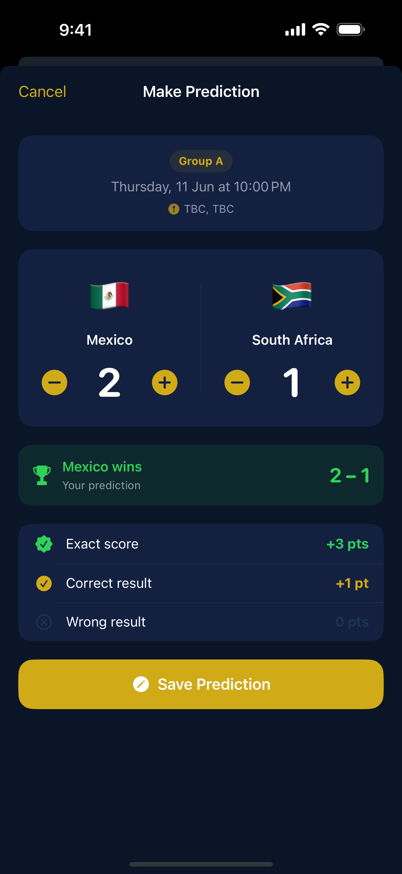 Golazo 2026