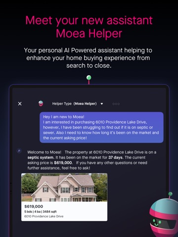 Moea: Search To Close iPad screenshot