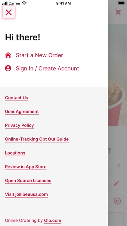 Jollibee - Order & Rewards