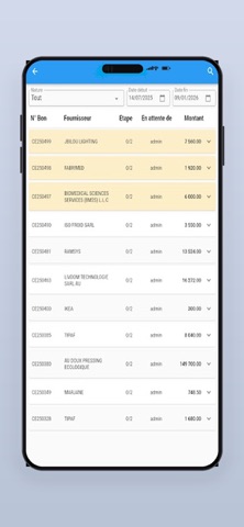 Clinisys Achats Screenshot 3 of 3