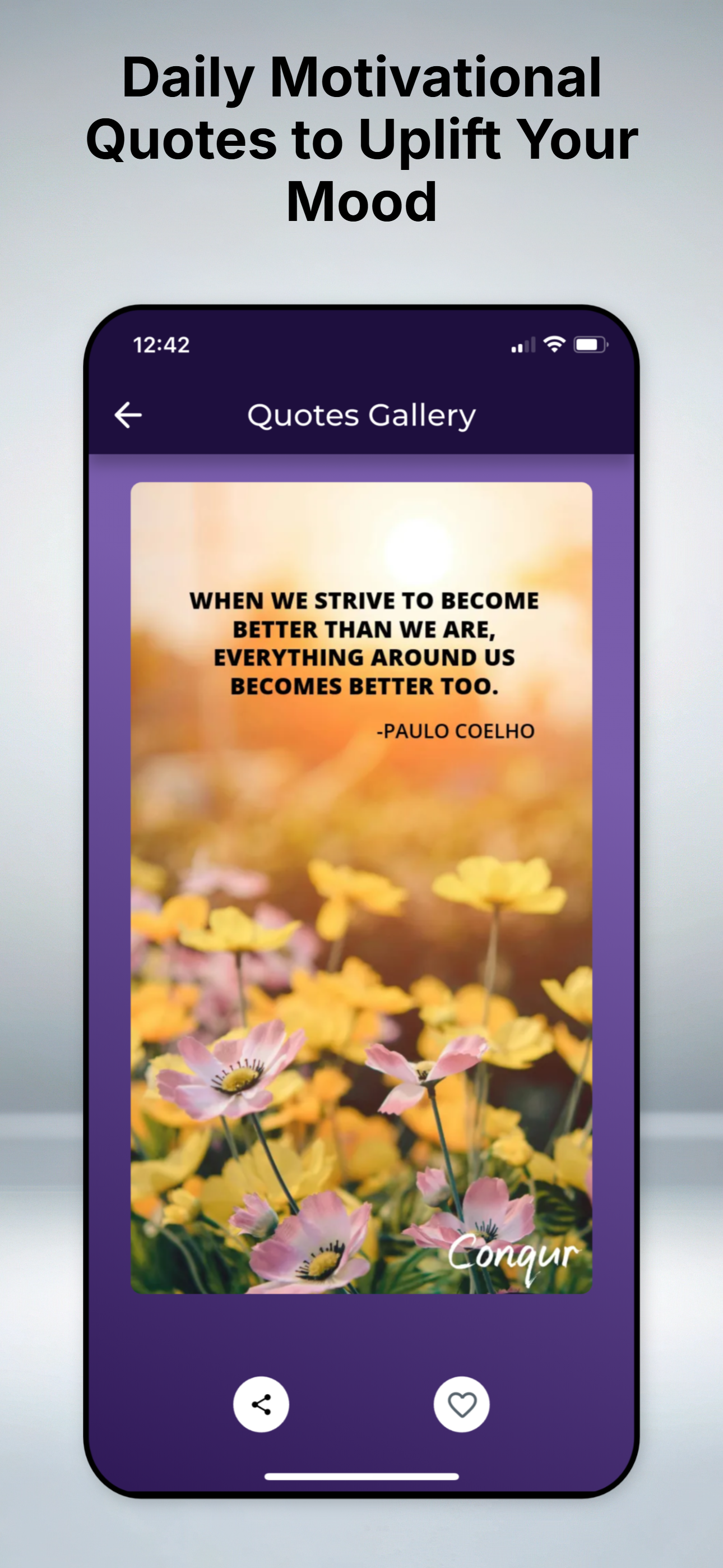 Conqur: Confidence & Growth