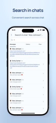 SelfStartGlobal Chat screenshot