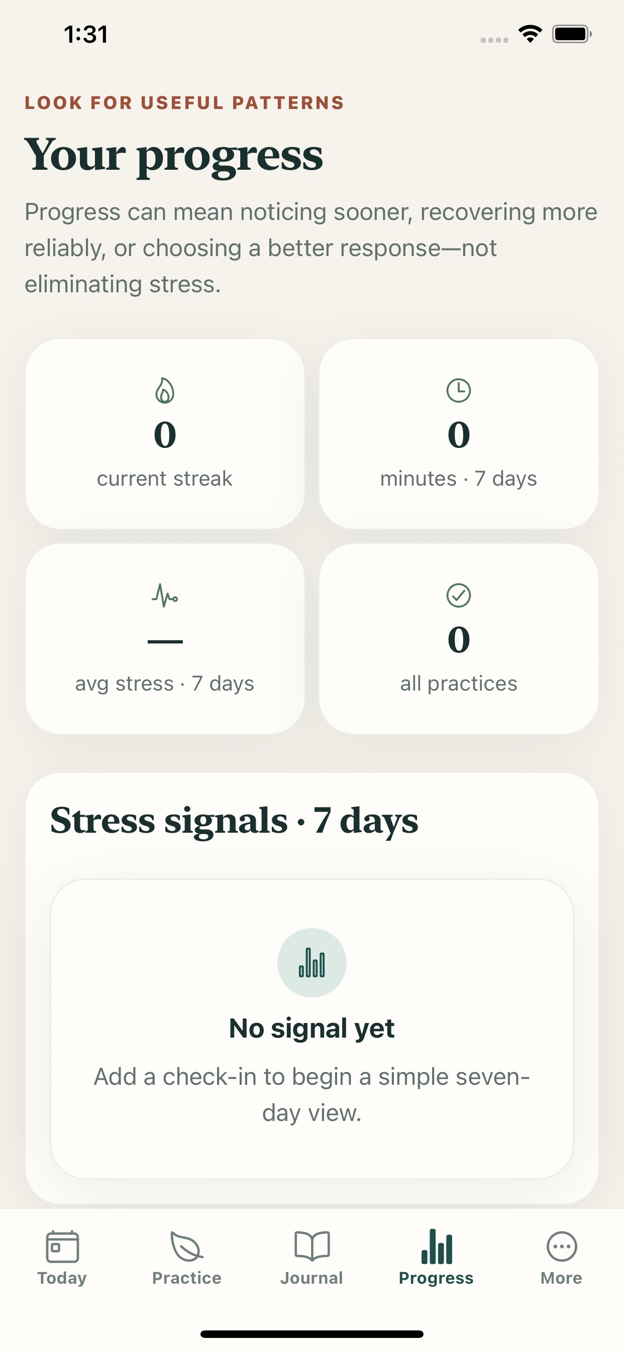 Screenshot 6 of Mindware Stress Coach
