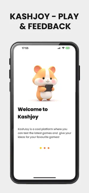 Kashjoy - Play & Feedback screenshot 1