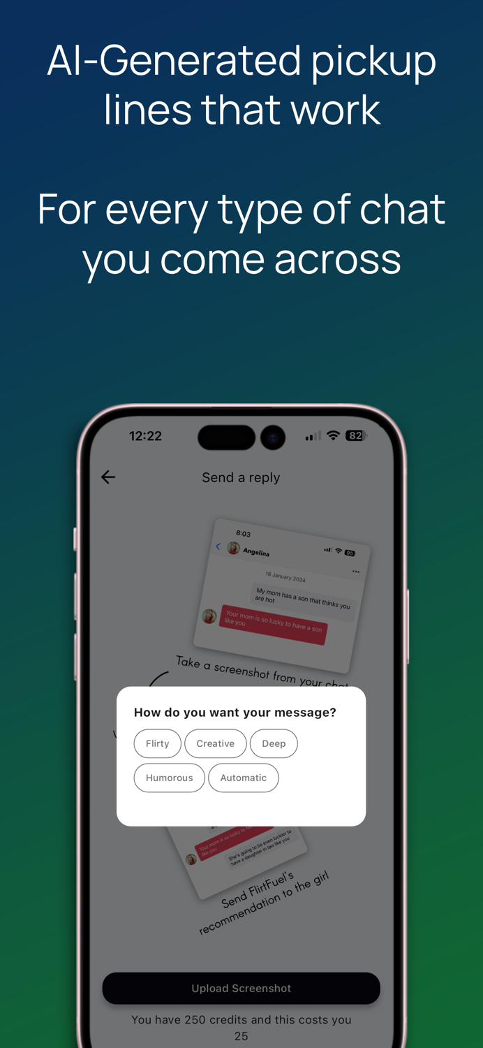 Flirt Fuel AI Rizz App