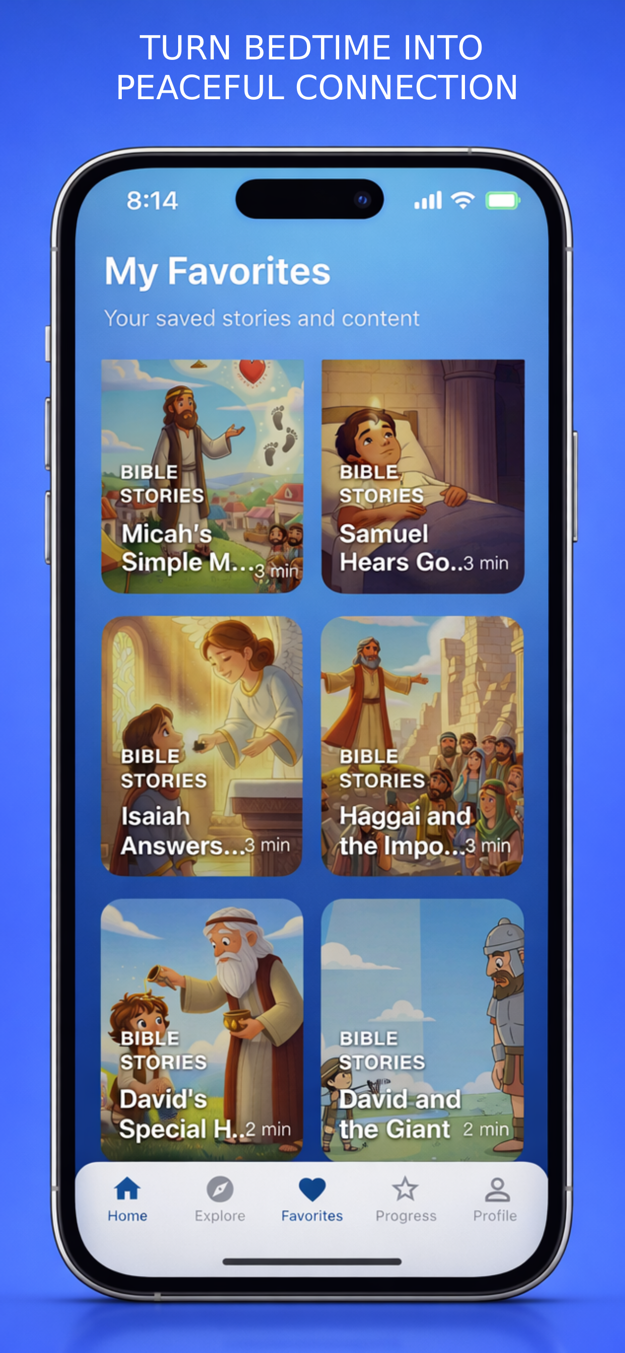 Ori Kids Prayer Meditations