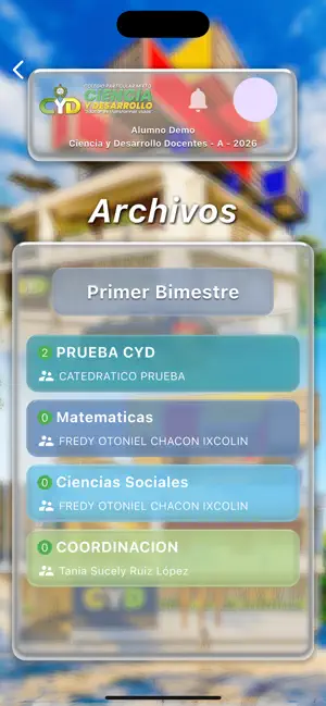 ColegioCYD screenshot 3