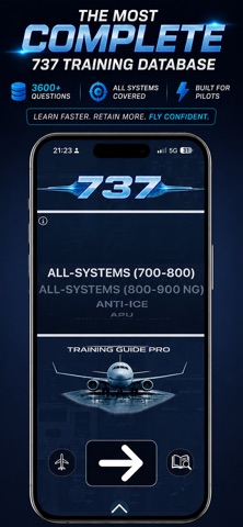 BOEING 737 TRAINING GUIDE PRO screenshot