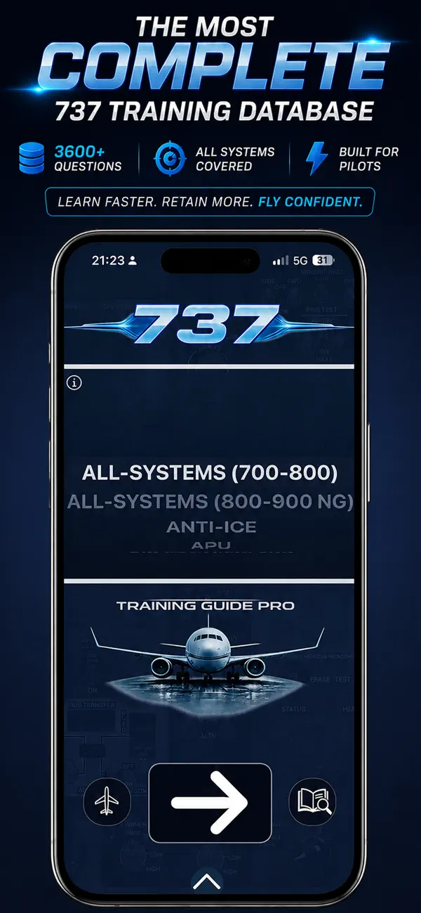 Screenshot #1 pour BOEING 737 TRAINING GUIDE PRO
