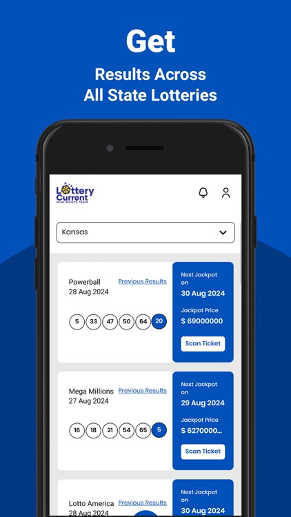 Kansas Lottery Ticket Scanner