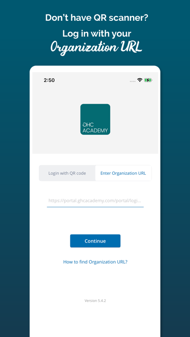 GHC Academy Screenshot