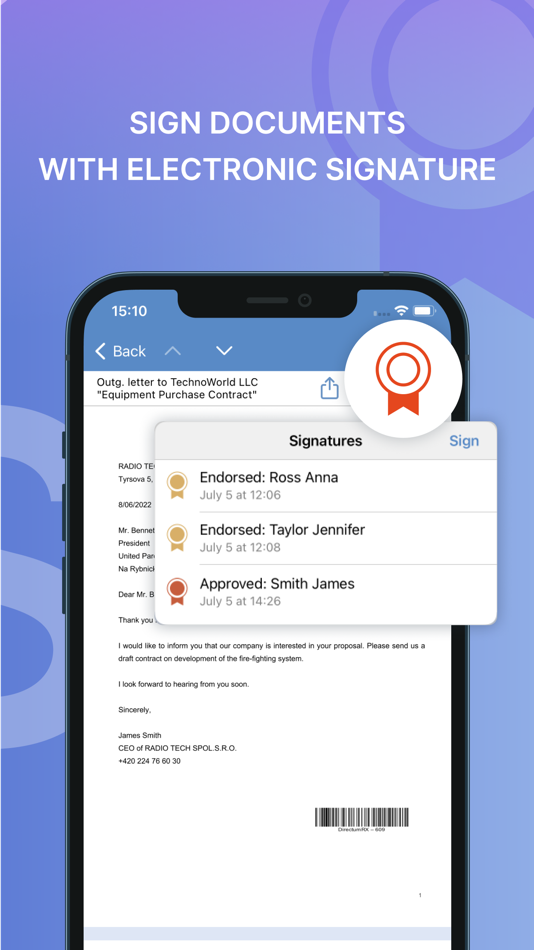#2. Directum Solo (iOS) 由: DIRECTUM