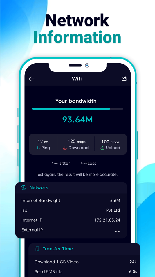 #3. speed tester (iOS) Bởi: Laxay Gajera