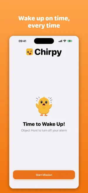 Chirpy: Mission Alarm Clock screenshot 1