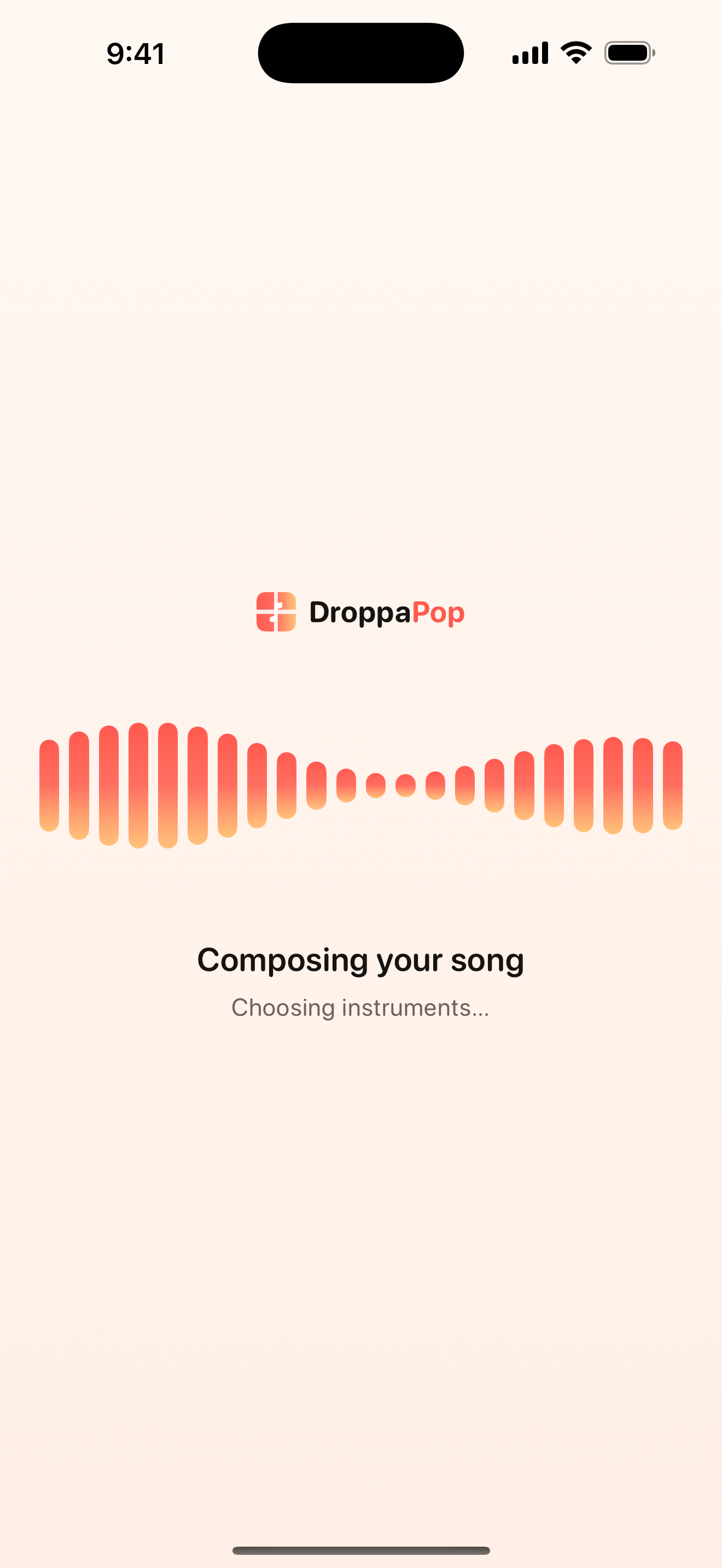 AI Song Gift Maker - DroppaPop screenshot 6