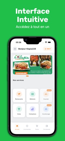 SPID - Repas, Livraison, Event screenshot