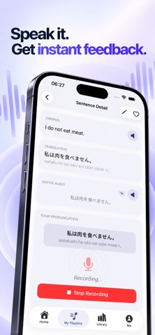 Lingua Playlist Screenshot 5 of 7