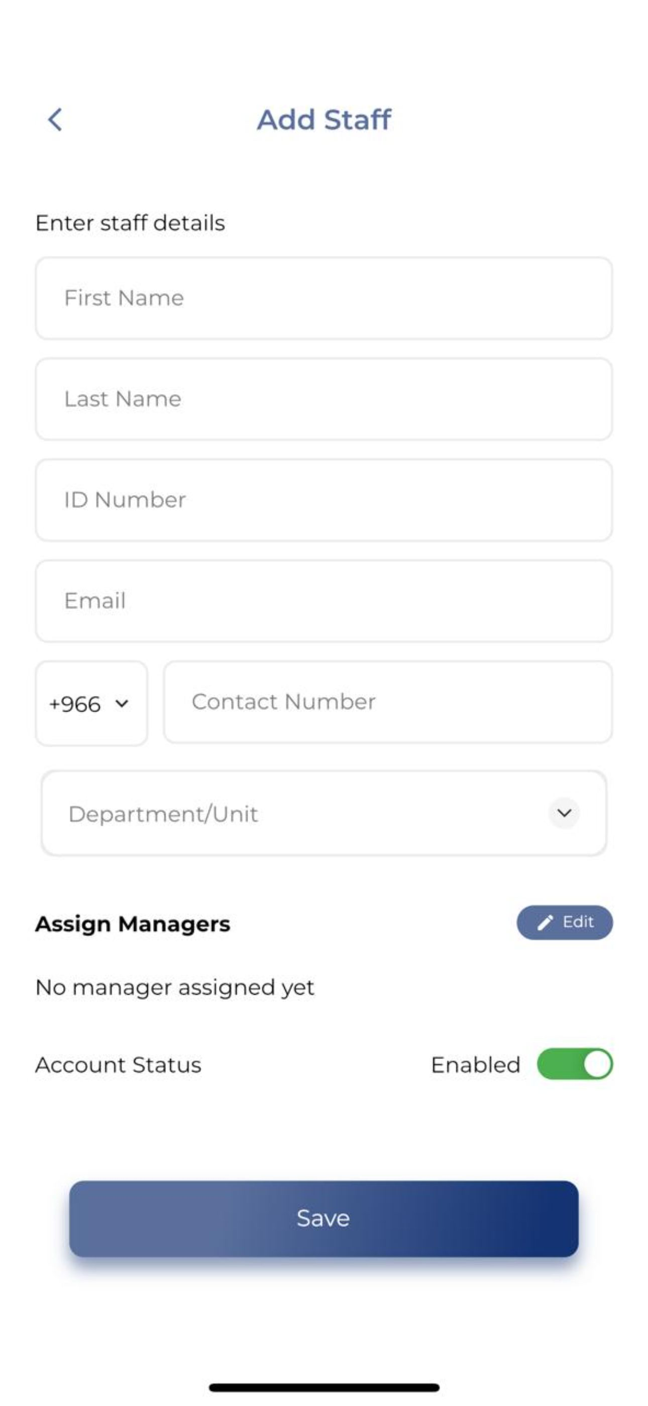 Staff Pod -Team Chat & Tracker screenshot 5
