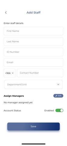 Staff Pod -Team Chat & Tracker Screenshot 4 of 5