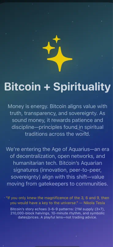 Astrology Markets: Crypto screenshot 10 of 10