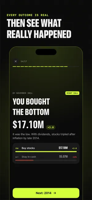 The Long Century: Money Game screenshot 3