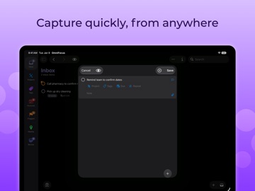 OmniFocus 4 Screenshot 2