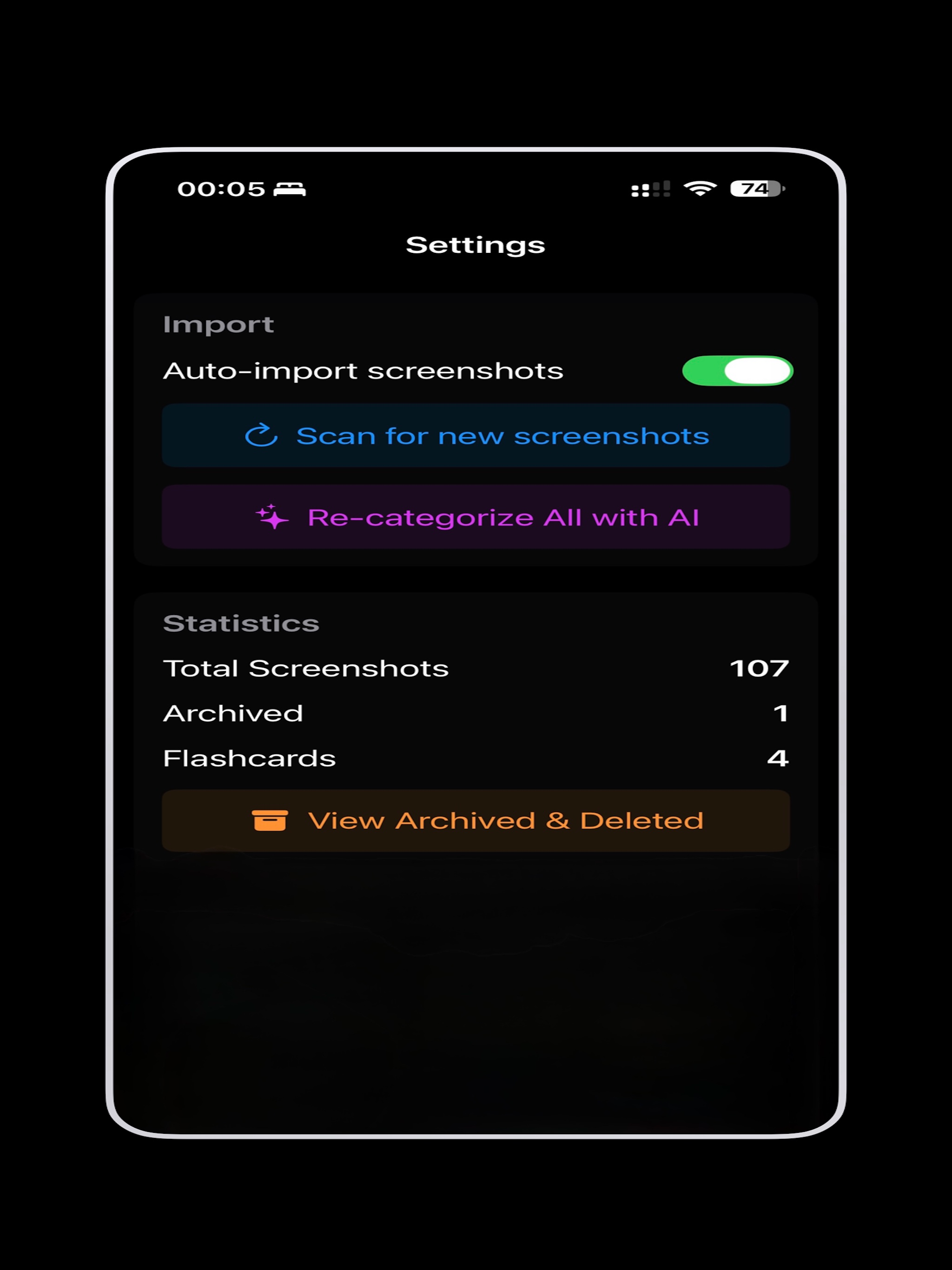 ScreenVault screenshot 8