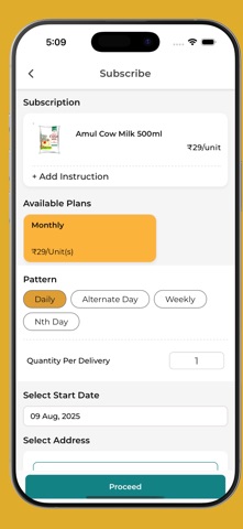 Krushak-Mart screenshot