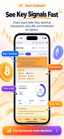 AI Crypto Scanner – Bitcoin Screenshot 3 of 8