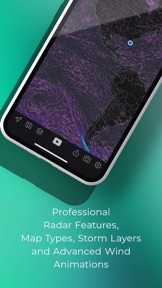 MyRadar Weather Radar Pro screenshot
