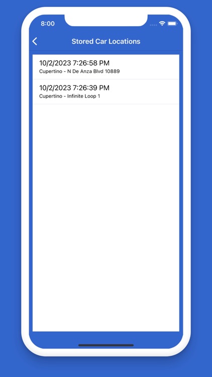 My Car Finder - Navigation