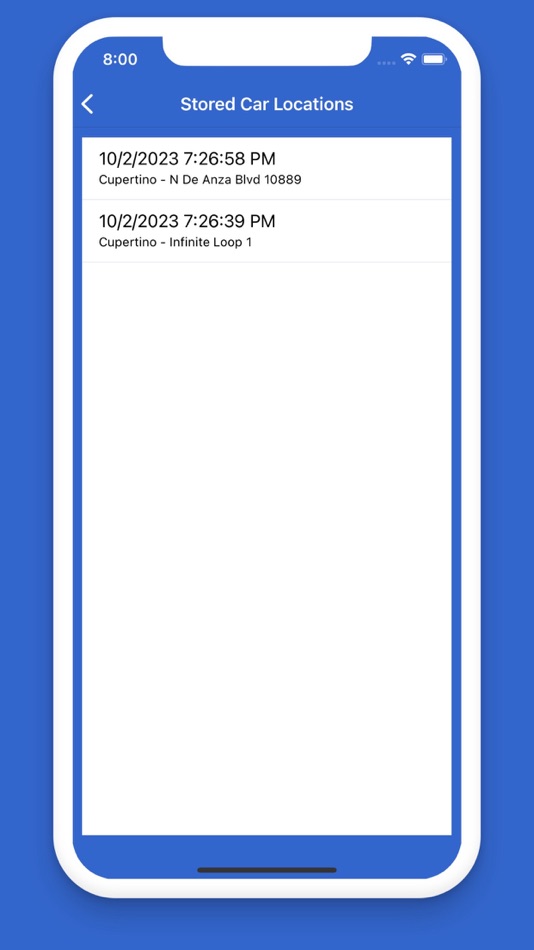 #3. My Car Finder - Navigation (iOS) 由: Stefan Collette