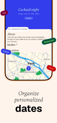 Us: Couple App & Date Planner Screenshot 2 of 4