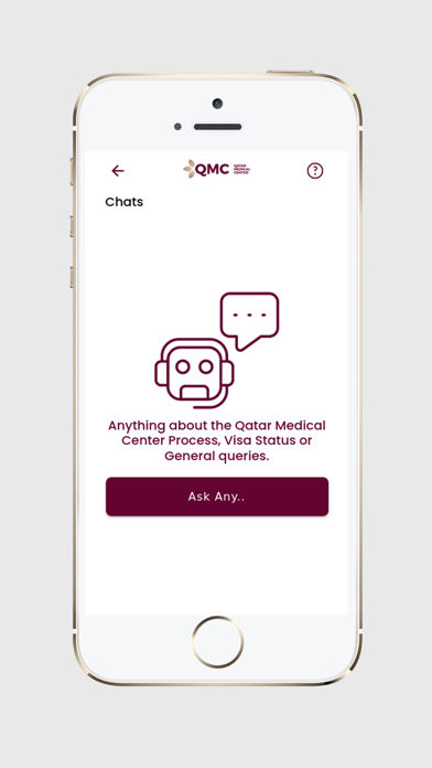 QMC App Screenshot
