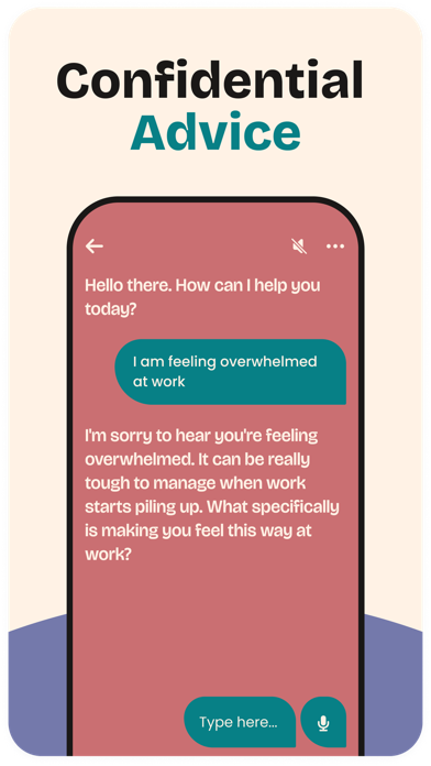 Counselr: Therapy & Self-Care Screenshot