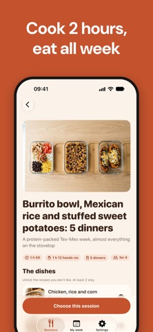 Batch Cooking - Batcho screenshot 1