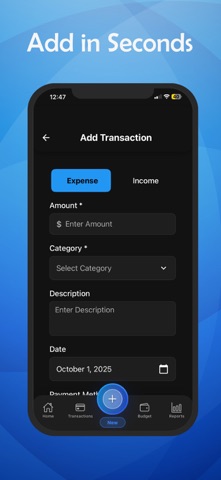 OngMon - Budget Tracker Screenshot 3 of 5