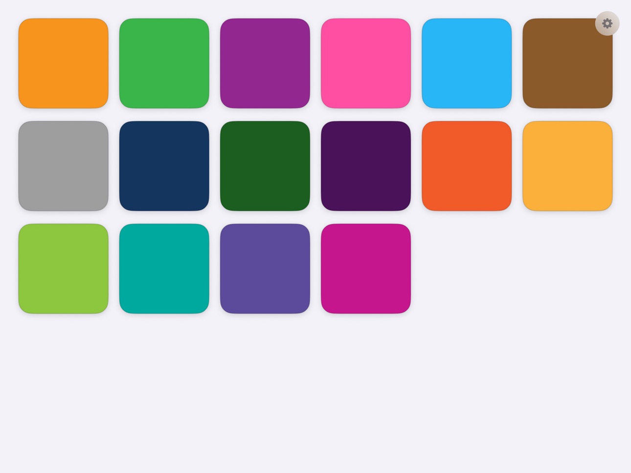 Screenshot 1 of Colour Recipes