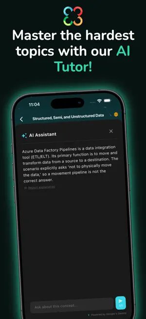 DP-900 2026 Course & AI Tutor screenshot 2