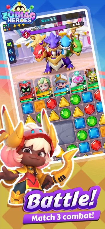 Zodiac Heroes screenshot 1
