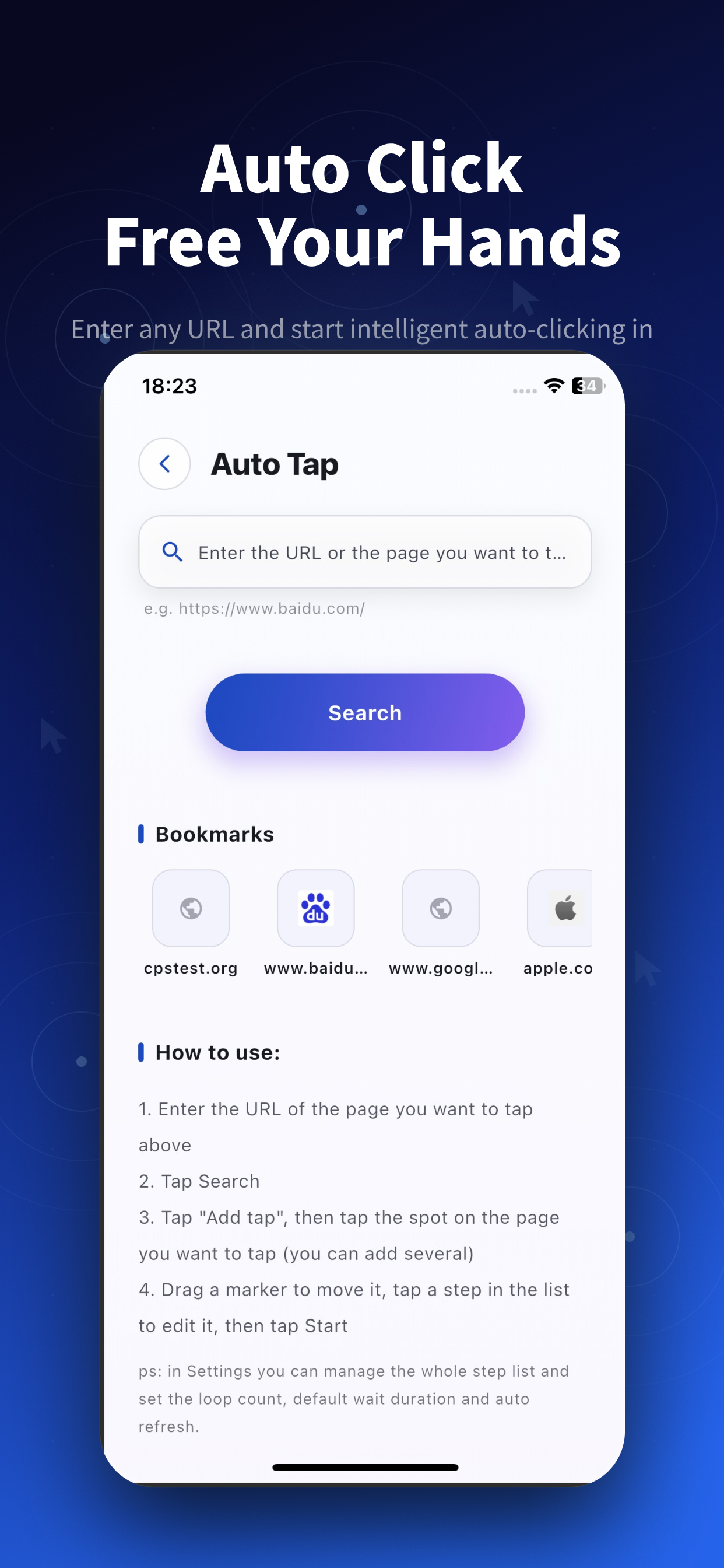 LightTap Clicker - Automation