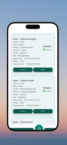 SSF India One Drop screenshot