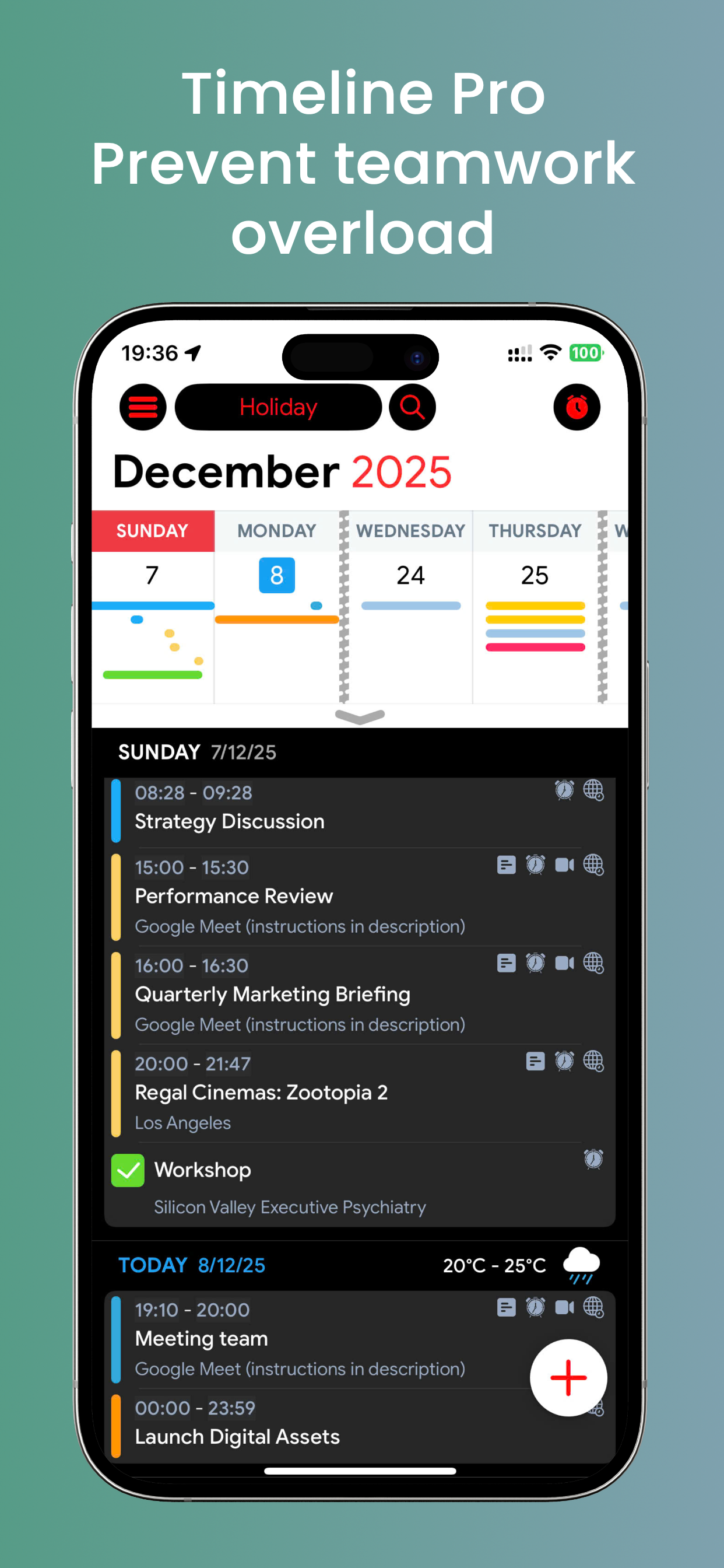 Calendar Organization Busycal