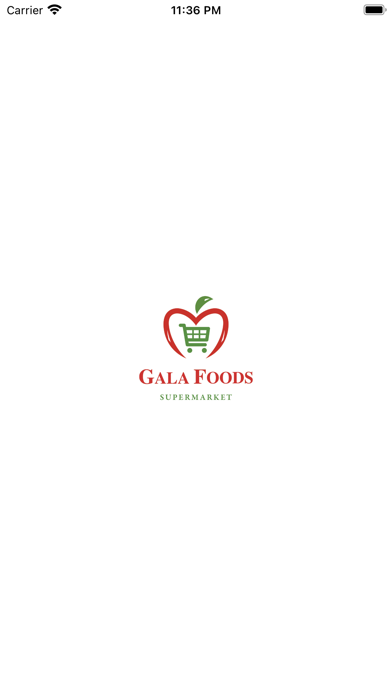 Gala Supermarkets Screenshot