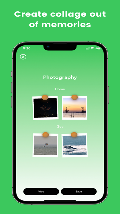 Screenshot 2 of Journal Me - Photo Diary App