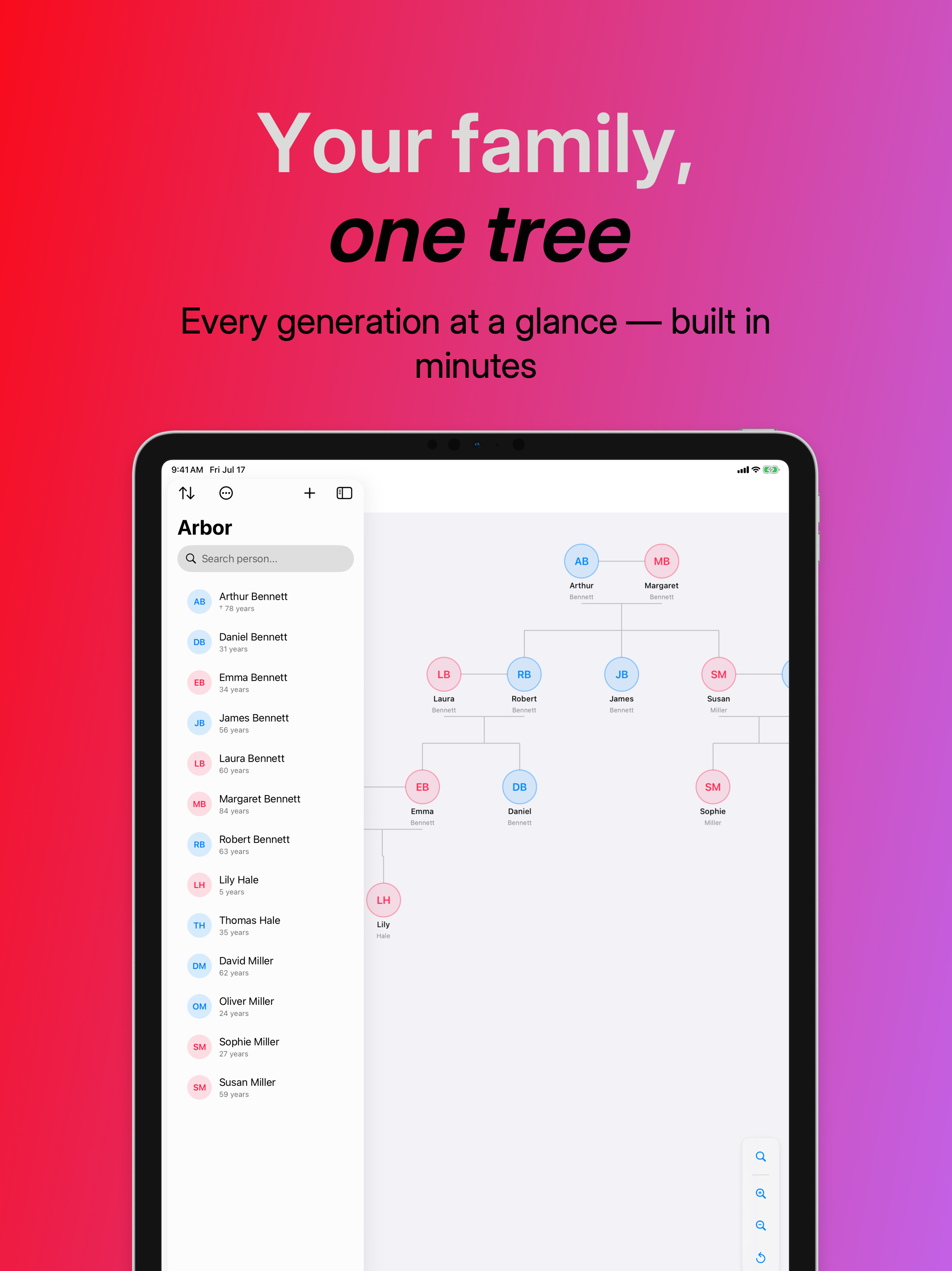 Arbor: Family Tree & Genealogy screenshot 6